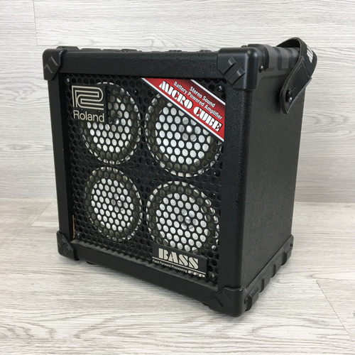 Vist Large View of Product Image Which is Used Roland MICRO CUBE BASS RX Bass Combo Amplifier Other 41124-S000205632