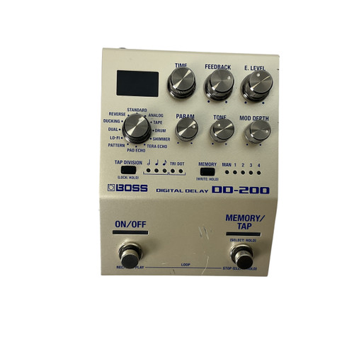 Vist Large View of Product Image Which is Used Boss DD-200 Delay Pedal 41120-S000034448