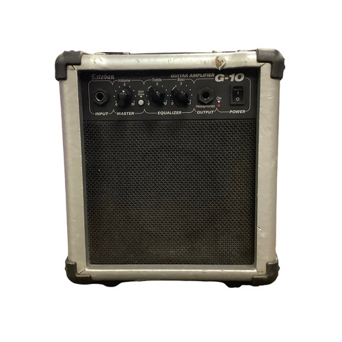 Vist Large View of Product Image Which is Used Esteban G-10 Solid State Guitar Amp 1 x 5 40083-S000153401