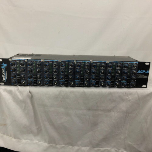 Vist Large View of Product Image Which is Used Presonus ACP-8 Compressor