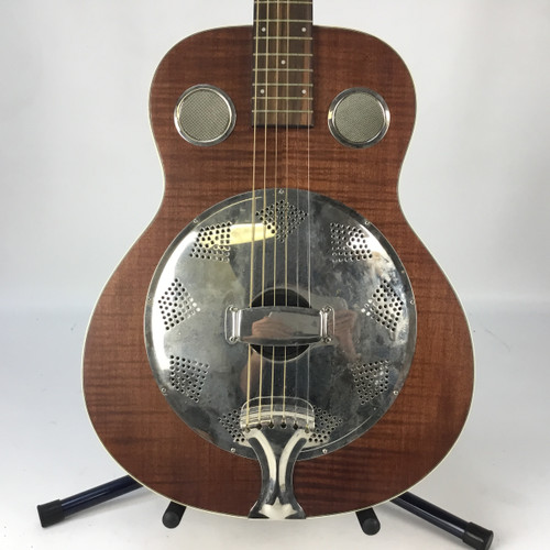 Vist Large View of Product Image Which is Used Fender BROWN DERBY Resonating Guitar 41110-S000070221