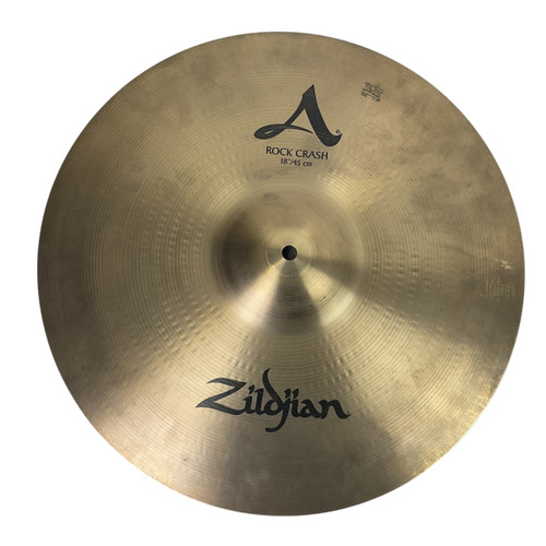 Vist Large View of Product Image Which is Used Zildjian A ROCK CRASH 18 Crash Cymbal 18" 41120-S000034449