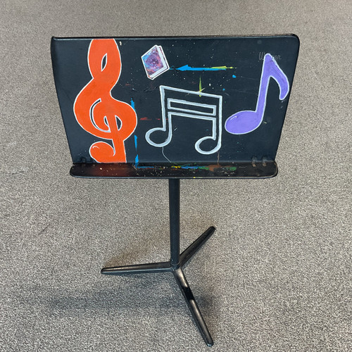 Vist Large View of Product Image Which is Used WENGER MUSIC STAND 41106-S000095171