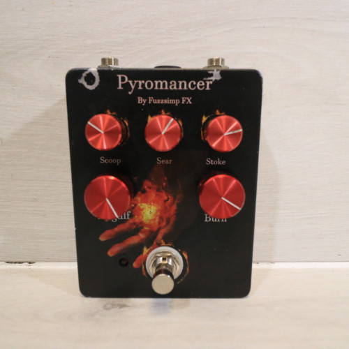 Vist Large View of Product Image Which is Used FUZZIMP PYROMANCER Distortion Pedal
