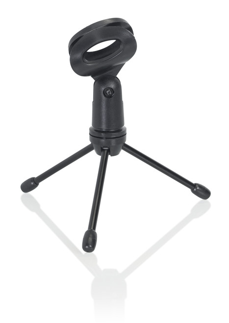 Vist Large View of Product Image Which is New GATOR MIC STAND MINI TRIPOD