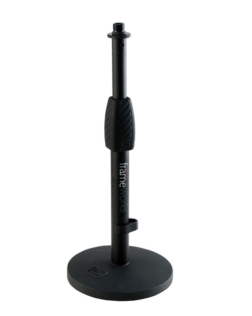 Vist Large View of Product Image Which is New GATOR MIC STAND DESKTOP