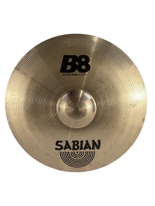 Vist Large View of Product Image Which is Used Sabian B8 18 CRASH RIDE 41115-S000113543