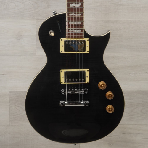 Vist Large View of Product Image Which is Used Ltd EC-256 Electric Guitar Black
