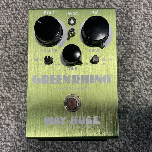 Vist Large View of Product Image Which is Used MXR CUSTOM BADASS 78 DISTORTION Guitar Pedal 41106-S000095175
