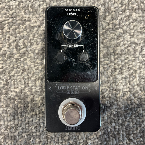 Vist Large View of Product Image Which is Used LEKATO LOOP STATION Guitar Pedal 41106-S000095173