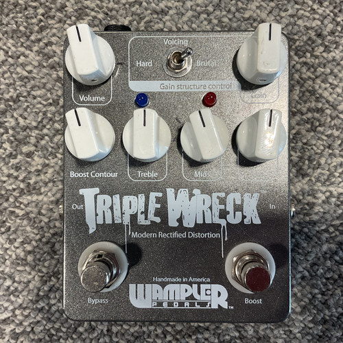 Vist Large View of Product Image Which is Used WAMPLER TRIPLE WRECK DISTORTION Guitar Pedal 41106-S000095174