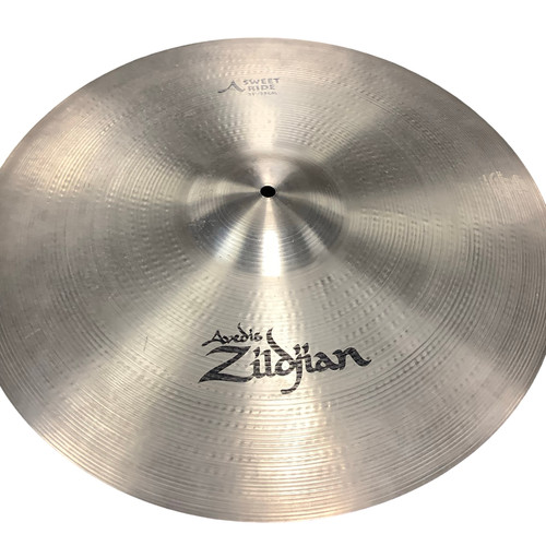 Vist Large View of Product Image Which is Used Zildjian 21 A SWEET RIDE Cymbal 21" 40083-S000153411