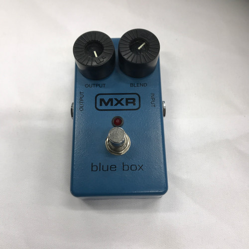 Vist Large View of Product Image Which is Used MXR BLUE BOX Fuzz Pedal