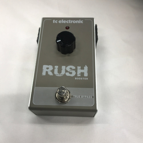 Vist Large View of Product Image Which is Used TC Electronic RUSH BOOSTER Boost Pedal
