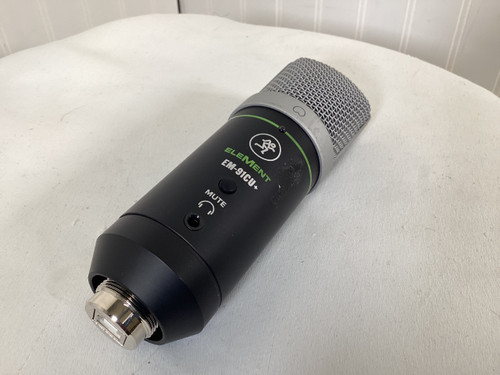 Vist Large View of Product Image Which is Used Mackie ELEMENT EM-91CU+ USB Microphone