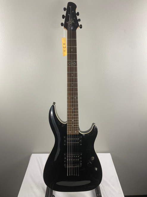 Vist Large View of Product Image Which is Used Michael Kelly VEX X Vintage Super S Electric Guitar Black 6-String