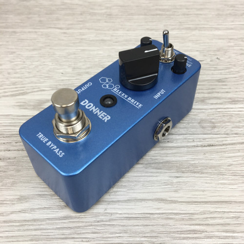 Vist Large View of Product Image Which is Used Donner BLUES DRIVE Overdrive Pedal