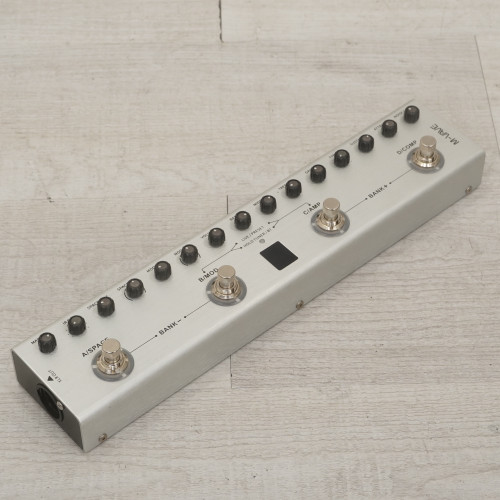 Vist Large View of Product Image Which is Used M-vave Tank G Multi-fx Pedal