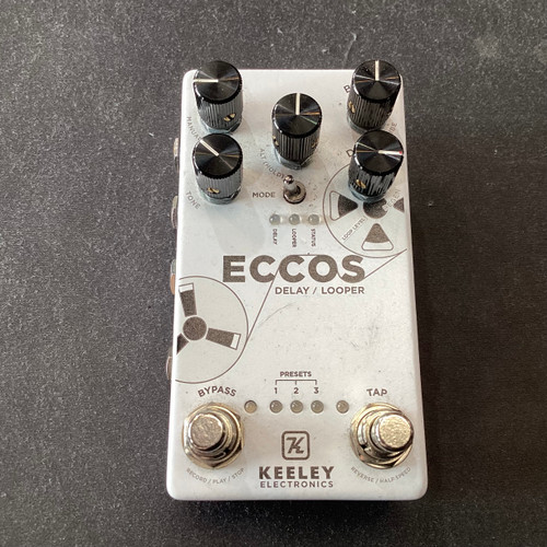 Vist Large View of Product Image Which is Used Keeley ECCOS Delay Pedal 40111-S000188647