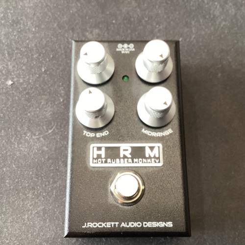 Vist Large View of Product Image Which is Used J. Rockett Audio Designs HOT RUBBER MONKEY Distortion Pedal 40111-S000188648