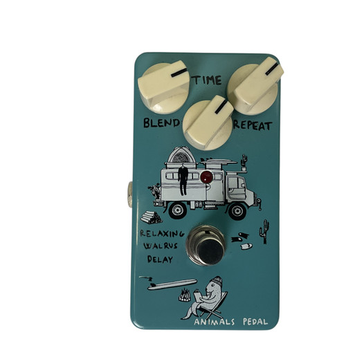 Vist Large View of Product Image Which is Used ANIMALS PEDALS RELAXING WALRUS V1 Delay Pedal 41120-S000034453