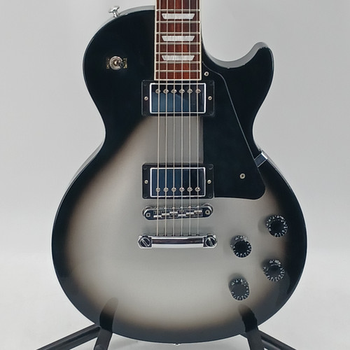 Vist Large View of Product Image Which is Used Gibson LES PAUL STUDIO SILVERBURST ACTIVE LP Type Electric Guitar Silver Burst 6-String 40081-S000111980