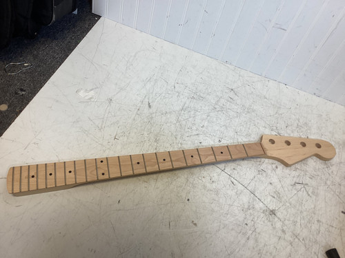 Vist Large View of Product Image Which is Used P-BASS STYLE MAPLE BASS NECK Guitar Accessory