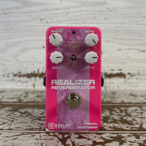 Vist Large View of Product Image Which is Used - Keeley REALIZER REVERBERATOR LIM. ED. Reverb Pedal