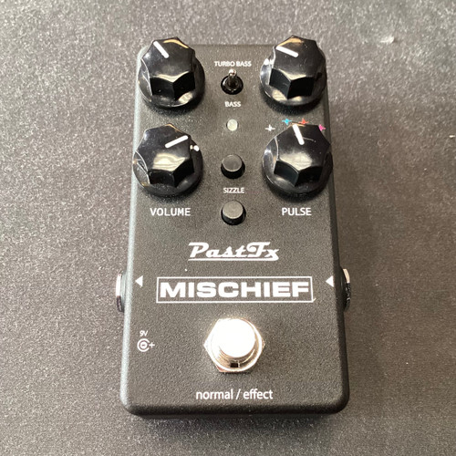 Vist Large View of Product Image Which is Used PASTFX MISCHIEF LM308 DISTORTION Distortion Pedal 40111-S000188651