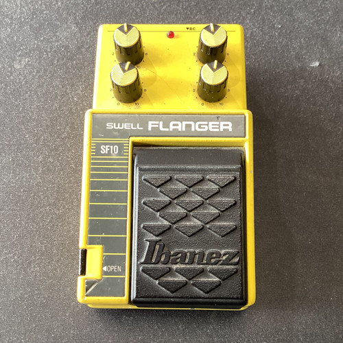 Vist Large View of Product Image Which is Used Ibanez SF10 Flanger Pedal 40111-S000188650