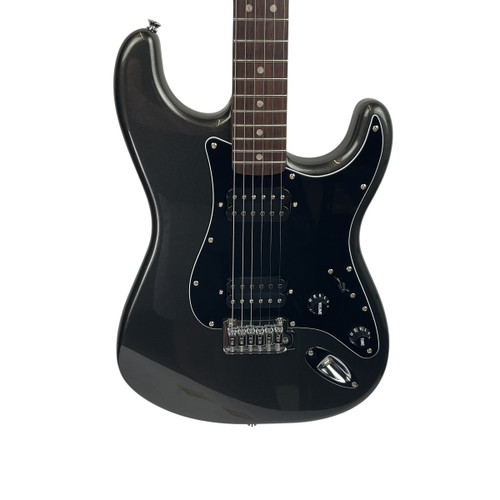 Vist Large View of Product Image Which is Used Squier AFFINITY STRAT HH S Type Electric Guitar Silver/Gray 6-String 41120-S000034457