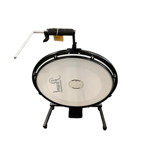 Vist Large View of Product Image Which is Used Pearl RYTHYM TRAVELER BASS DRUM Kick Drum White 18" Kick Drum 40083-S000153412