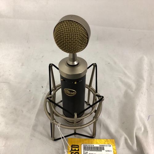 Vist Large View of Product Image Which is Used Blue BABY BOTTLE Condenser Microphone