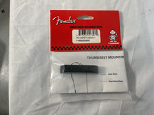 Vist Large View of Product Image Which is Used Fender BASS THUMB REST Guitar Hardware