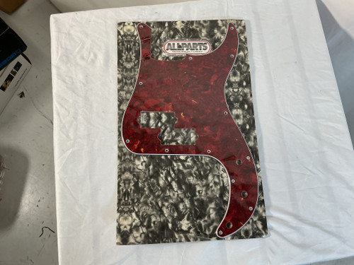 Vist Large View of Product Image Which is Used All Parts P BASS PICKGUARD Guitar Hardware