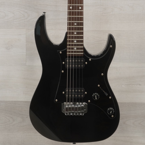 Vist Large View of Product Image Which is Used Ibanez Gio HH Electric Guitar Black 40015-S000329448