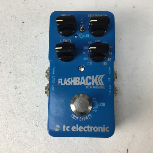 Vist Large View of Product Image Which is Used TC Electronic FLASHBACK II Delay Pedal 41110-S000070224