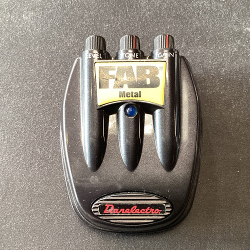 Vist Large View of Product Image Which is Used Danelectro FAB METAL Distortion Pedal 40111-S000188656