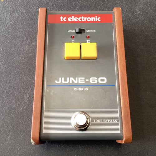 Vist Large View of Product Image Which is Used TC Electronic JUNE 60 Chorus Pedal 40111-S000188654