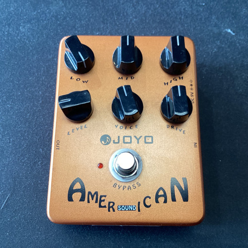 Vist Large View of Product Image Which is Used Joyo AMERICAN SOUND Distortion Pedal 40111-S000188657