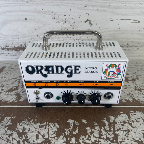 Vist Large View of Product Image Which is Used - Orange MICRO TERROR W/ AC Guitar Amplifier Head