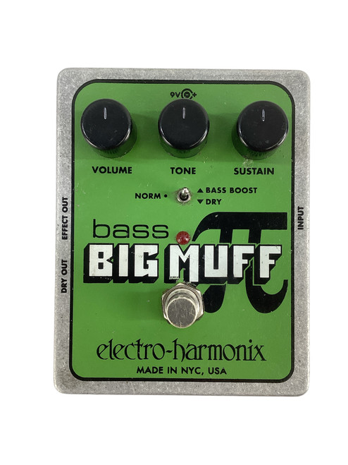 Vist Large View of Product Image Which is Used Electro Harmonix (E/H) BIG MUFF BASS DISTORTION 41115-S000113550