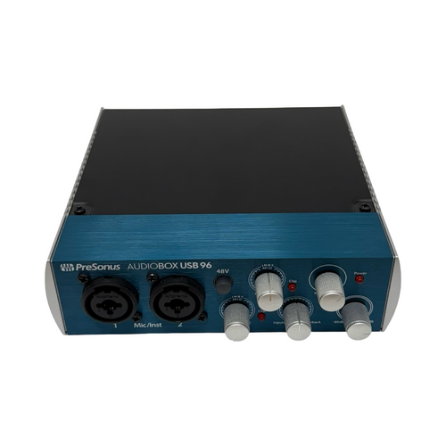 Vist Large View of Product Image Which is Used Presonus AUDIOBOX USB 96 AUDIO INTERFACE Computer Interface 96khz Sample Rate 41126-S000090643