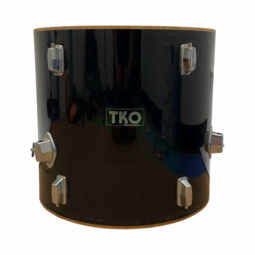 Vist Large View of Product Image Which is Used TKO 16-INCH FLOOR TOM SHELL Single Drum Black 16" 41126-S000090647