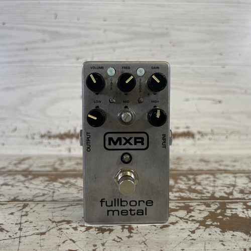 Vist Large View of Product Image Which is Used - MXR FULLBORE METAL Distortion Pedal