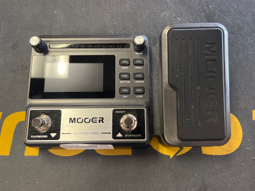Vist Large View of Product Image Which is Used Mooer GE100 Multi-FX Pedal 40085-S000105725
