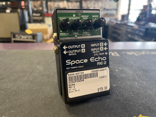 Vist Large View of Product Image Which is Used Boss RE-2 Delay Pedal 40085-S000105729