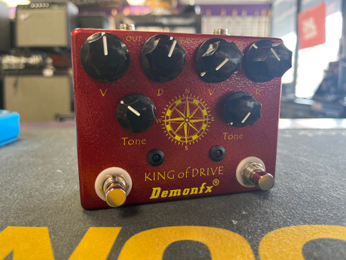 Vist Large View of Product Image Which is Used DEMONFX KING OF DRIVE Overdrive Pedal 40085-S000105730
