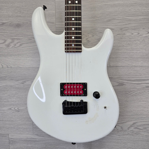 Vist Large View of Product Image Which is Used Peavey NITRO I USA - MODS/WEAR S Type Electric Guitar White 6-String