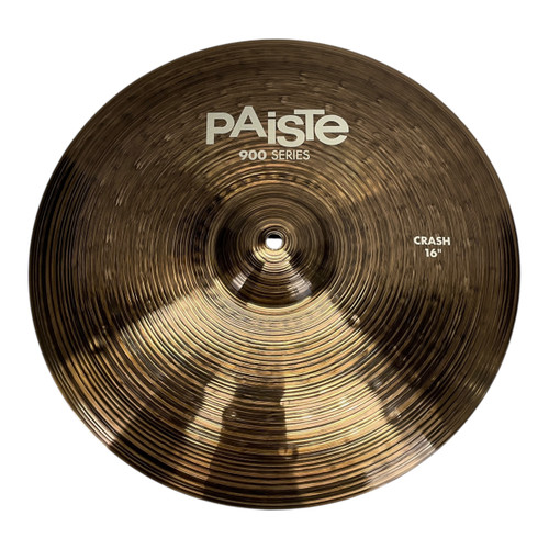 Vist Large View of Product Image Which is Used Paiste 16 900 SERIES CRASH Crash Cymbal 16" 41117-S000051669